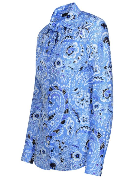  에트로 셔츠 WRIA0020 99SAE64X0880 Light Blue - ETRO