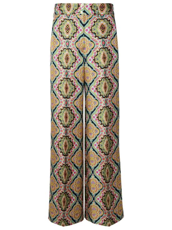  에트로 스트레이트 팬츠 WREA0013 99SA1A1X0810 Multicolor