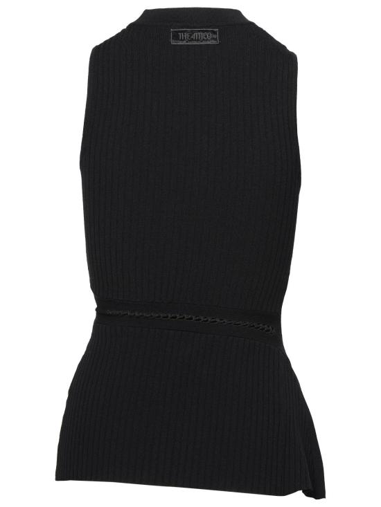  디 아티코 민소매 티셔츠 242WCT248 KV001100 - THE ATTICO