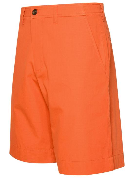  메종키츠네 숏팬츠 MM01402WW0074P674 Orange - MAISON KITSUNE