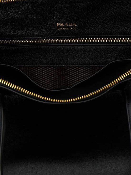 25FW 프라다 토트백 1BG522VOOO2CYSF0002 Black - PRADA