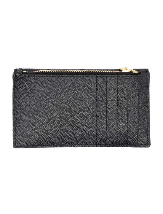 26SS 생로랑 지갑 612808BOW01 1000 Nero - SAINT LAURENT