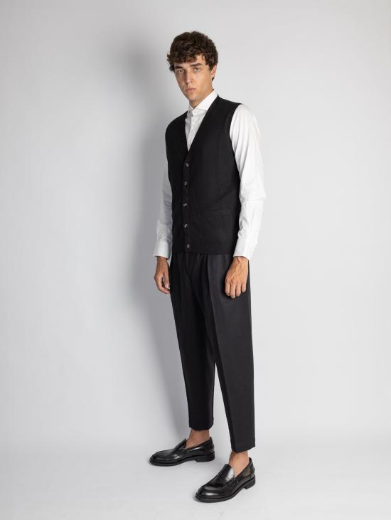 24FW 알파스튜디오 니트 베스트 AU 7011D1004 - ALPHA STUDIO