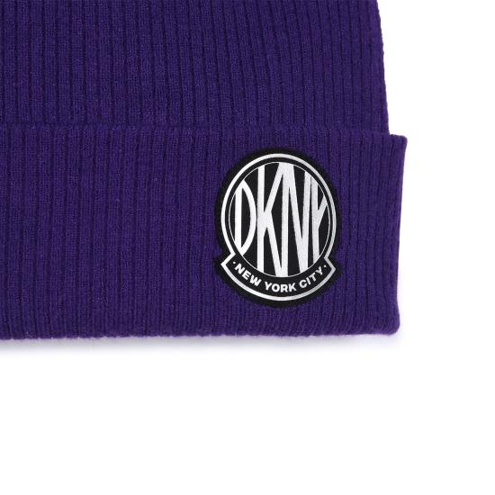 24FW [주니어] 디케이엔와이 모자 D60990 91C Purple - DKNY