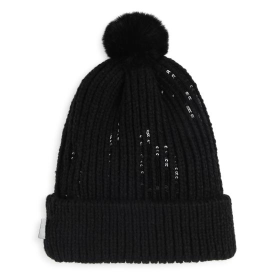 24FW [주니어] 칼라거펠트 모자 Z30327 09B Black - KARL LAGERFELD