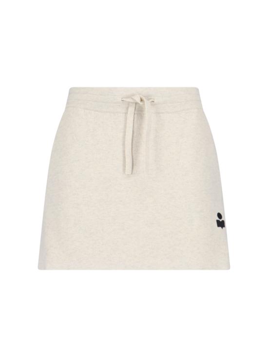 24FW 이자벨마랑 숏 스커트 JU0238FA A3L75E 02LY