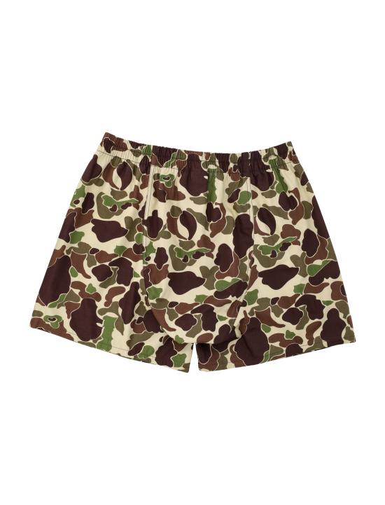 24FW 칼하트 WIP 팬티 24AI032355 2EQXX CAMO DUCK GREEN - CARHARTT WIP