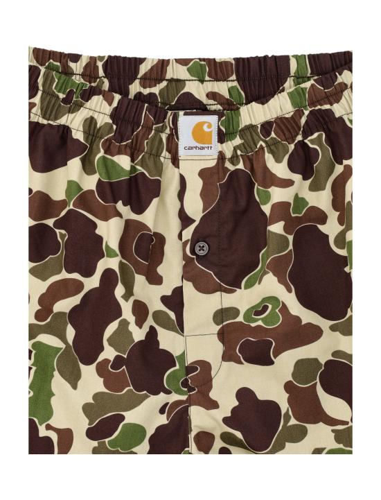 24FW 칼하트 WIP 팬티 24AI032355 2EQXX CAMO DUCK GREEN - CARHARTT WIP