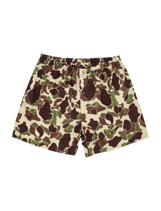 24FW 칼하트 WIP 팬티 24AI032355 2EQXX CAMO DUCK GREEN