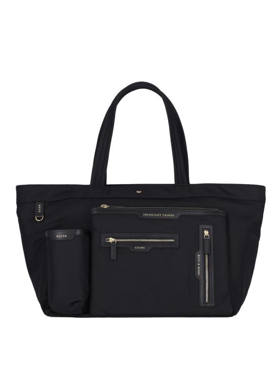 26FW 안야힌드마치 토트백 193467BLACK