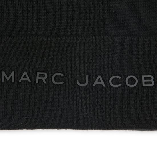 24FW [주니어] 마크제이콥스 모자 W60346 09B Black - MARC JACOBS
