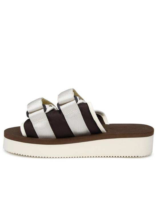  수이코크 뮬/슬리퍼 OG056POIVRB White - SUICOKE