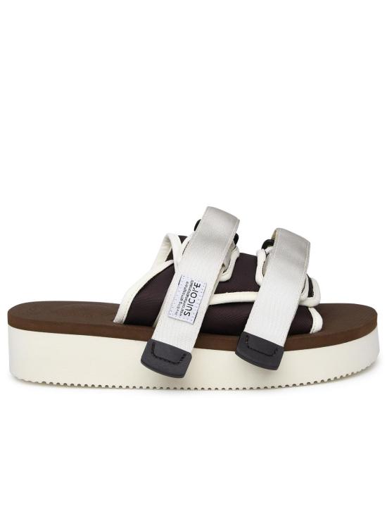  수이코크 뮬/슬리퍼 OG056POIVRB White