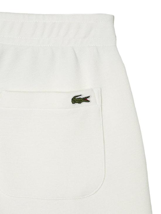  라코스테 트레이닝/조거 팬츠 XF7077 70V PANNA CREAM - LACOSTE