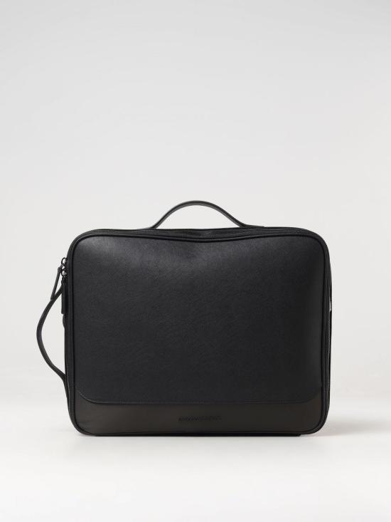 24FW 엠포리오 아르마니 브리프케이스 Y4P366 YQ75I 81973 BLACK