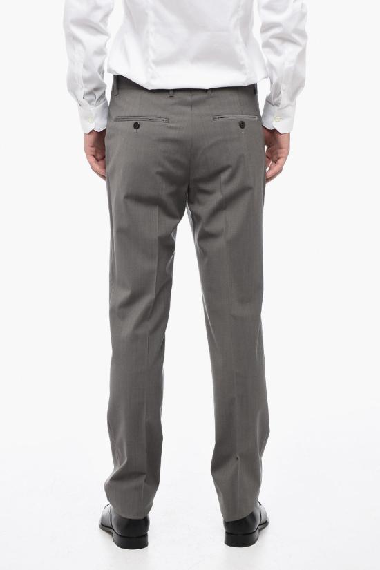  꼬르넬리아니 스트레이트 팬츠 854215 0118563 031 Gray - CORNELIANI