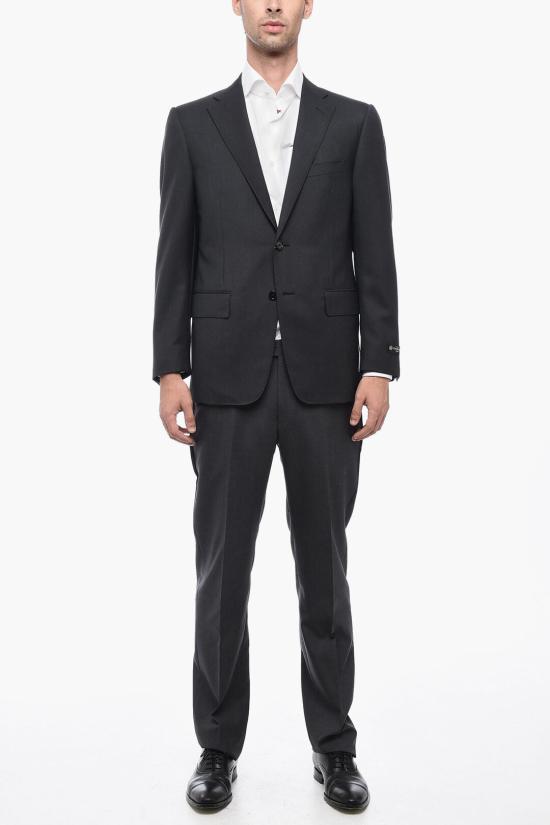  꼬르넬리아니 수트 자켓 746812 4818059 013 Gray - CORNELIANI