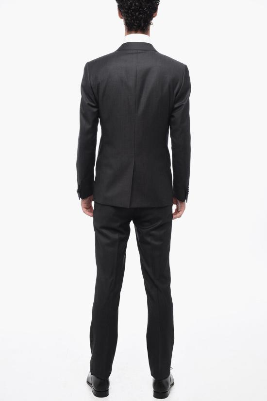  꼬르넬리아니 수트 자켓 858083 0287106 014 Anthracite - CORNELIANI