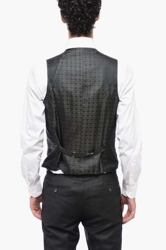  꼬르넬리아니 수트 자켓 858083 0287106 014 Anthracite - CORNELIANI