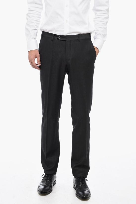  꼬르넬리아니 수트 자켓 858083 0287106 014 Anthracite - CORNELIANI