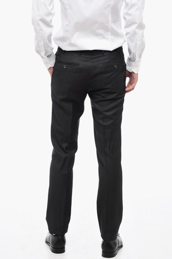  꼬르넬리아니 수트 자켓 858083 0287106 014 Anthracite - CORNELIANI