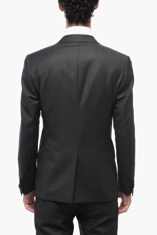  꼬르넬리아니 수트 자켓 858083 0287106 014 Anthracite - CORNELIANI