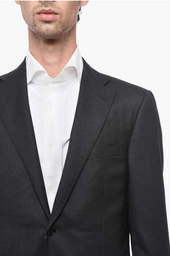  꼬르넬리아니 수트 세트 767812 5818060 013 Gray - CORNELIANI