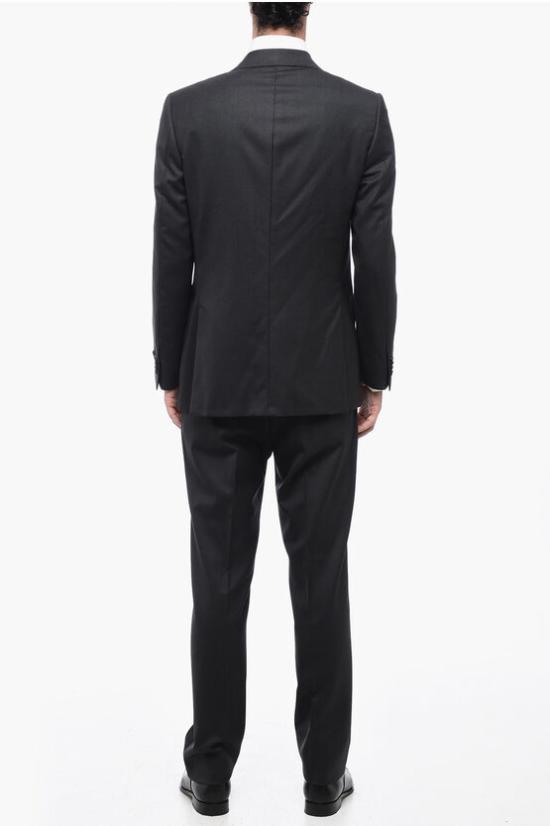  꼬르넬리아니 수트 세트 767812 5818060 013 Gray - CORNELIANI