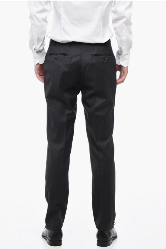  꼬르넬리아니 수트 팬츠 8868233 825Z2Z 013 Gray - CORNELIANI