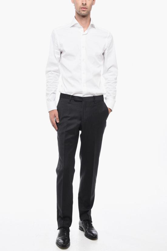  꼬르넬리아니 수트 팬츠 8868233 825Z2Z 013 Gray - CORNELIANI