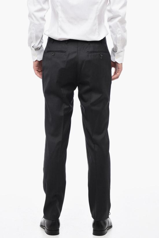  꼬르넬리아니 수트 팬츠 8868233 825Z2Z 013 Gray - CORNELIANI