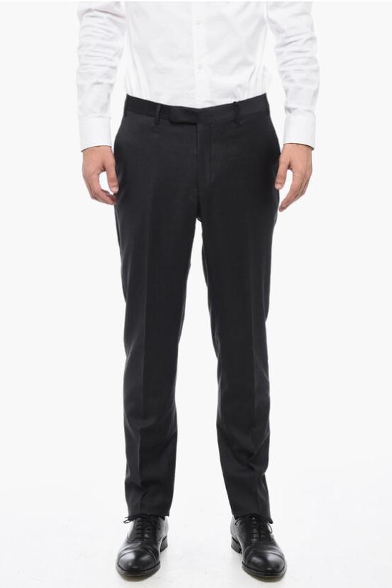  꼬르넬리아니 수트 팬츠 8868233 825Z2Z 013 Gray