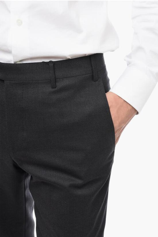  꼬르넬리아니 수트 팬츠 825264 8818060 013 Gray - CORNELIANI