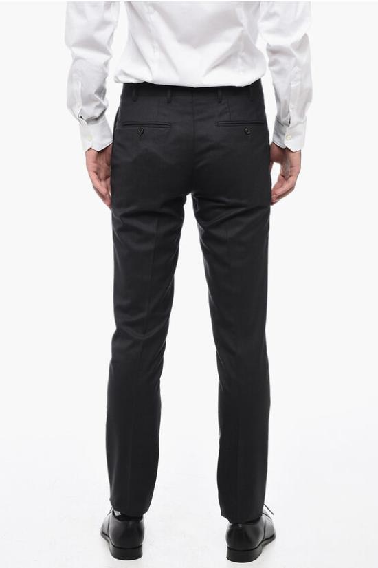  꼬르넬리아니 수트 팬츠 825264 8818060 013 Gray - CORNELIANI