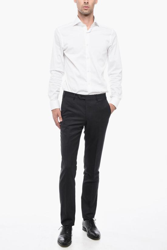  꼬르넬리아니 수트 팬츠 825264 8818060 013 Gray - CORNELIANI
