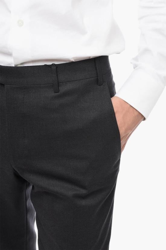  꼬르넬리아니 수트 팬츠 825264 8818060 013 Gray - CORNELIANI