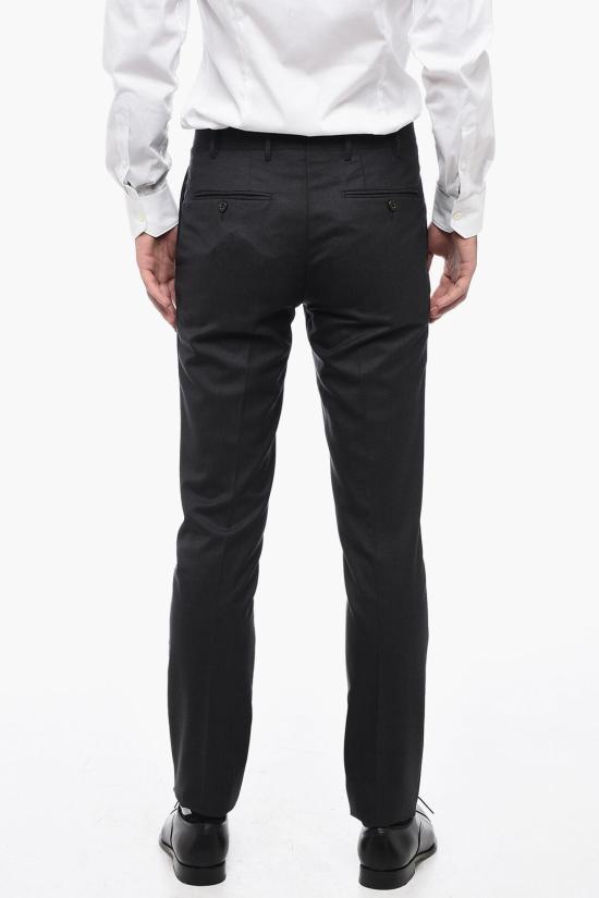  꼬르넬리아니 수트 팬츠 825264 8818060 013 Gray - CORNELIANI