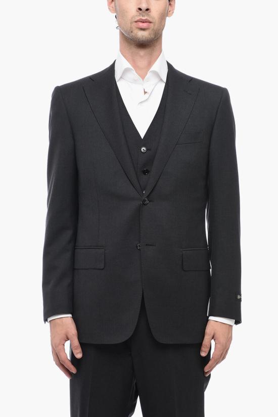  꼬르넬리아니 수트 자켓 768812 5818060 013 Gray - CORNELIANI