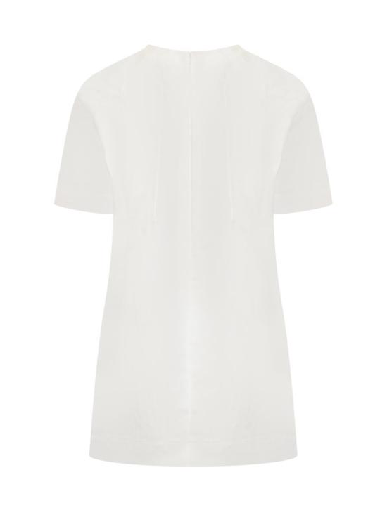  마르니 숏 원피스 ABMA1171A0TCX28 00W01 WHITE - MARNI