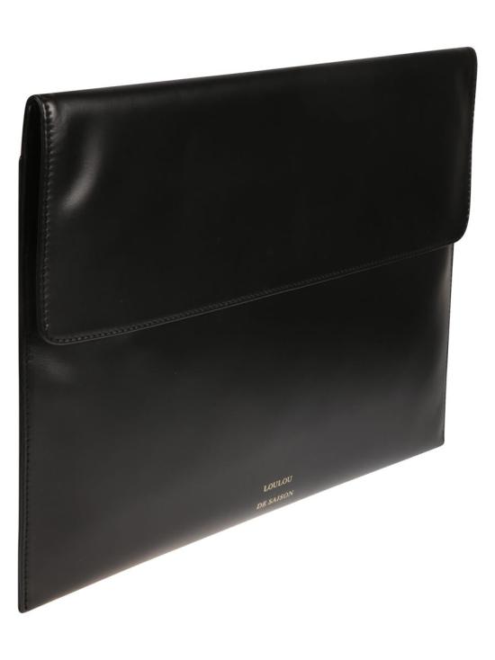 25FW 루루 드 세종 클러치/파우치 GAIA Black - LOULOU DE SAISON