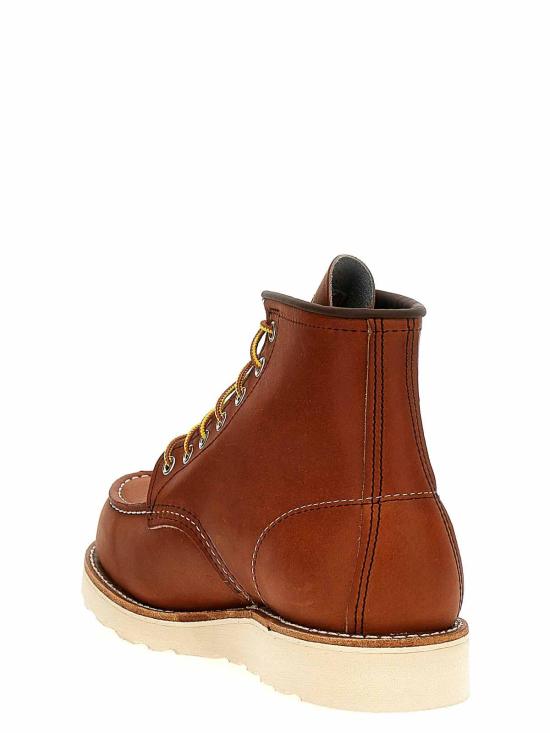 26SS 레드윙 Moc Toe 875 목토 6 부츠 00875BROWN Brown - RED WING