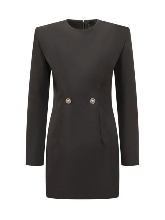  베르사체 숏 원피스 10124341A06750 1B000 Black