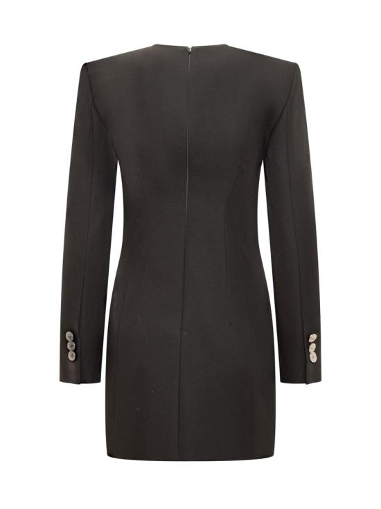  베르사체 숏 원피스 10124341A06750 1B000 Black - VERSACE