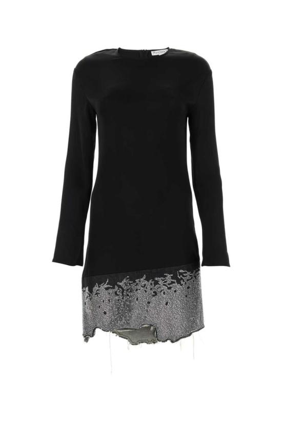  JW앤더슨 미디 원피스 DR0404PG1056 999 Black
