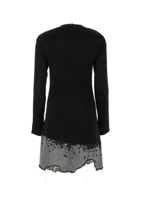  JW앤더슨 미디 원피스 DR0404PG1056 999 Black - JW ANDERSON