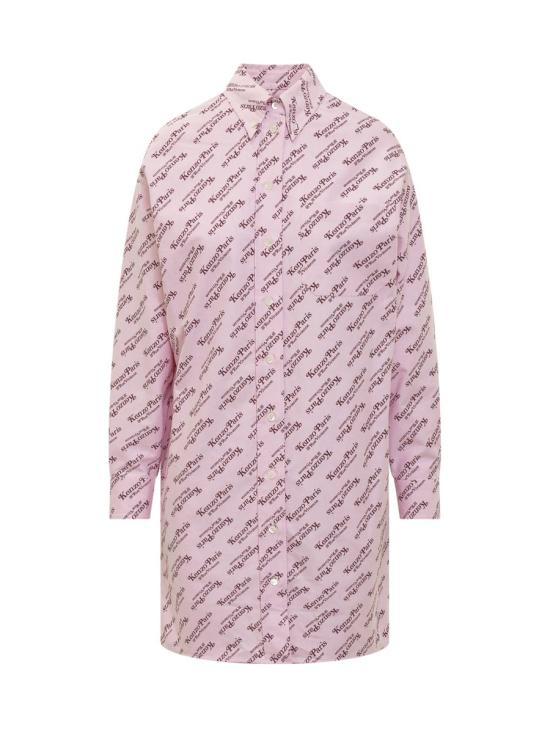  겐조 숏 원피스 FE52RO0929D2 30 PINK