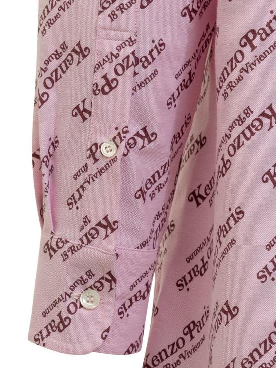  겐조 숏 원피스 FE52RO0929D2 30 PINK - KENZO