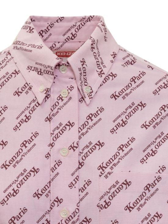  겐조 숏 원피스 FE52RO0929D2 30 PINK - KENZO