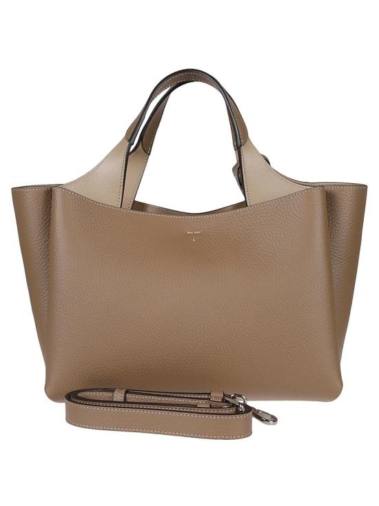 25SS 토즈 토트백 XBWAPAFL100QRI BROWN - TODS