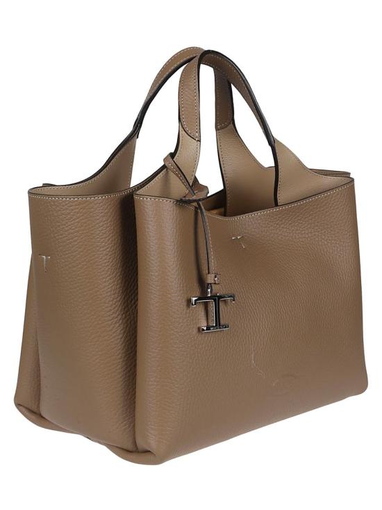 25SS 토즈 토트백 XBWAPAFL100QRI BROWN - TODS